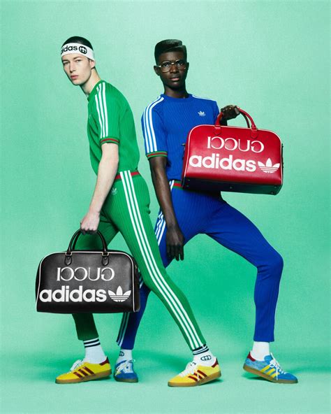 colaboracion de adidas y gucci|Adidas x Gucci online.